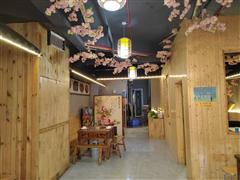 商圈150平成熟餐饮店转让